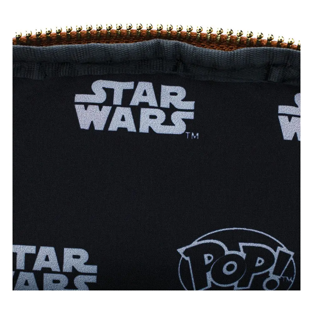 Star Wars POP! by Loungefly Coin/Cosmetic/Wristlet Bag Wicket Head product photo