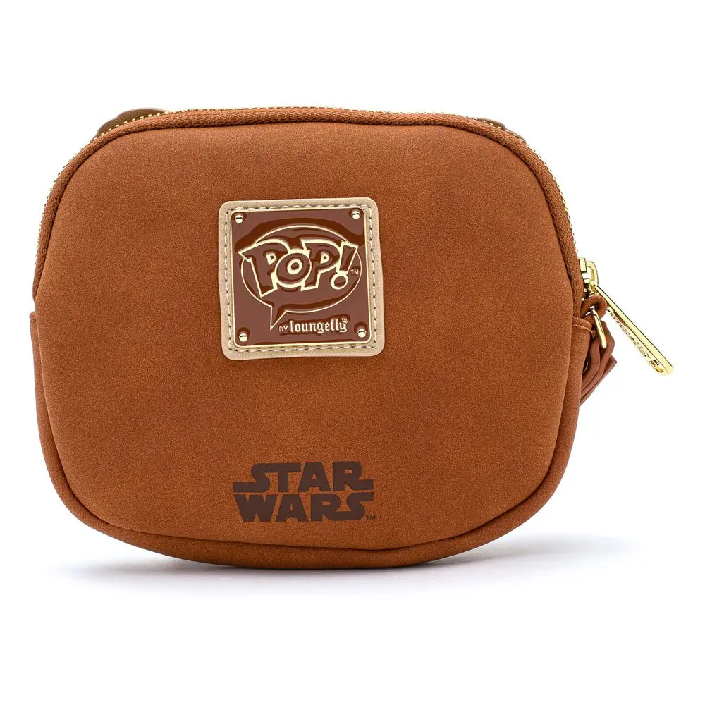 Star Wars POP! by Loungefly Coin/Cosmetic/Wristlet Bag Wicket Head product photo