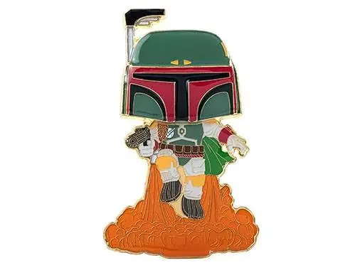 Star Wars POP! Enamel Pin Boba Fett 10 cm product photo