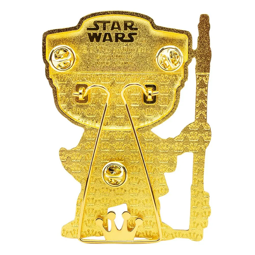 Star Wars POP! Enamel Pin Boushh Leia 10 cm product photo