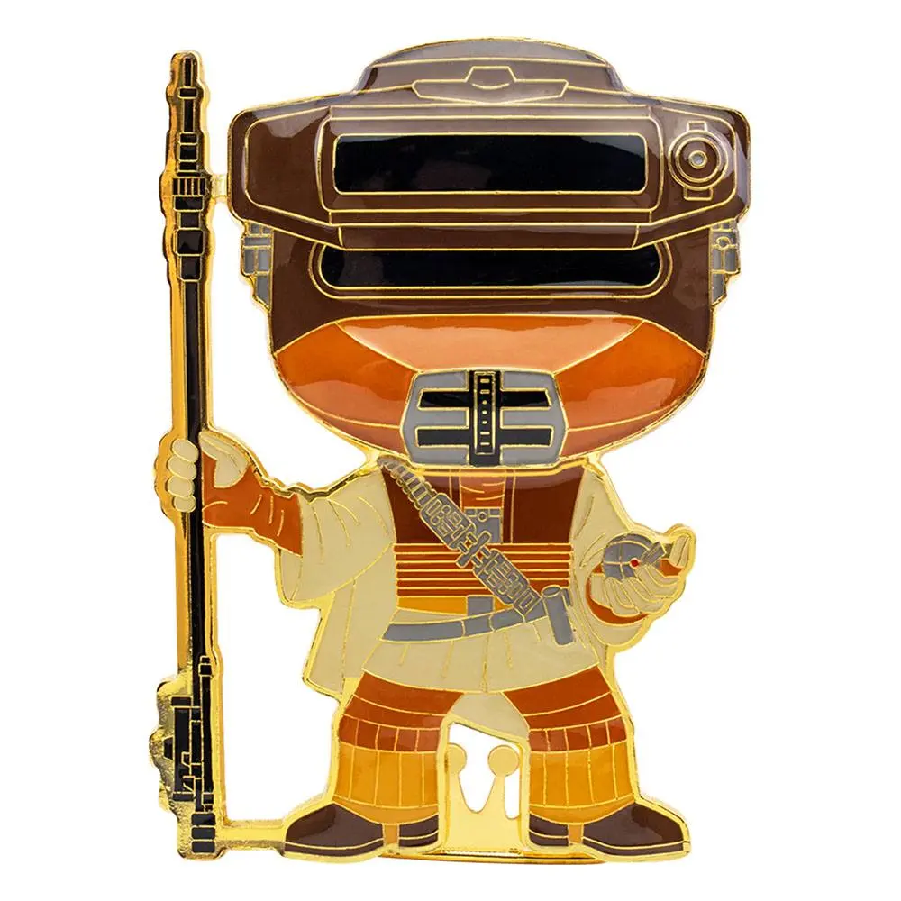Star Wars POP! Enamel Pin Boushh Leia 10 cm product photo