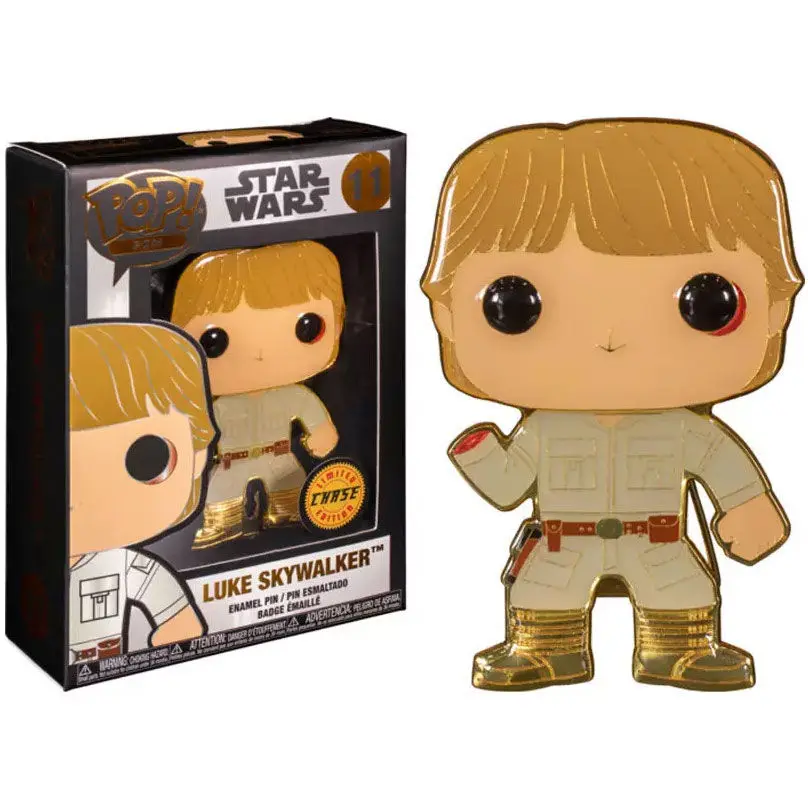 Star Wars POP! Enamel Pin Luke Skywalker (Bespin Encounter) 10 cm termékfotó