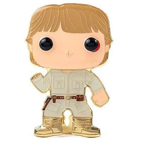 Star Wars POP! Enamel Pin Luke Skywalker (Bespin Encounter) 10 cm product photo