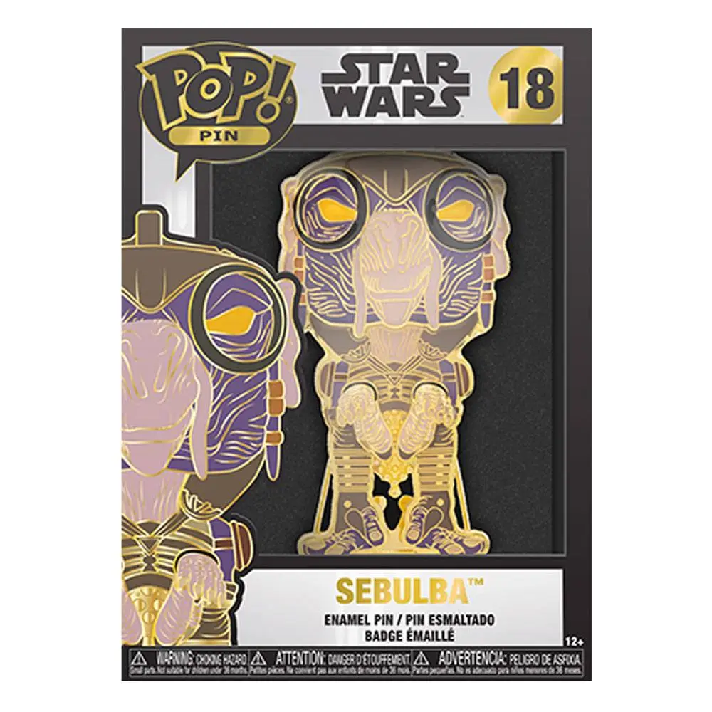 Star Wars POP! Enamel Pin Sebulba 10 cm product photo