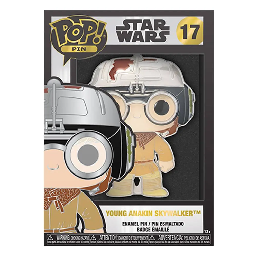 Star Wars POP! Enamel Pin Young Anakin Skywalker 10 cm product photo