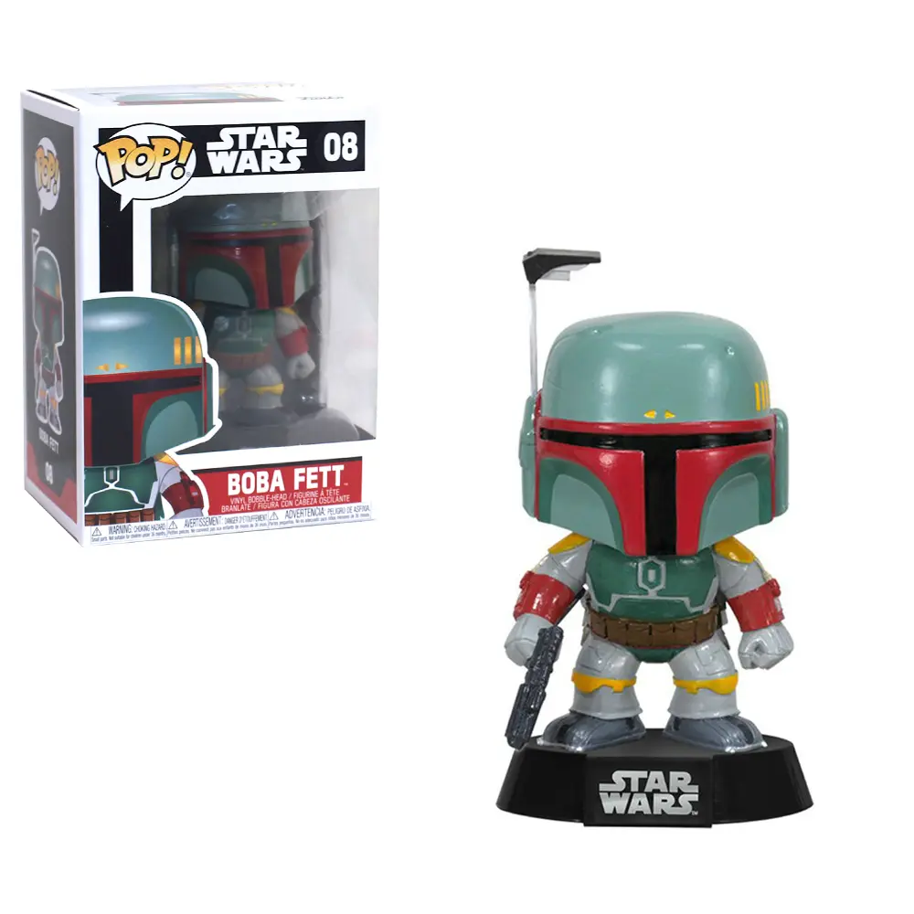 Star Wars POP! Vinyl Bobble-Head Boba Fett 10 cm product photo