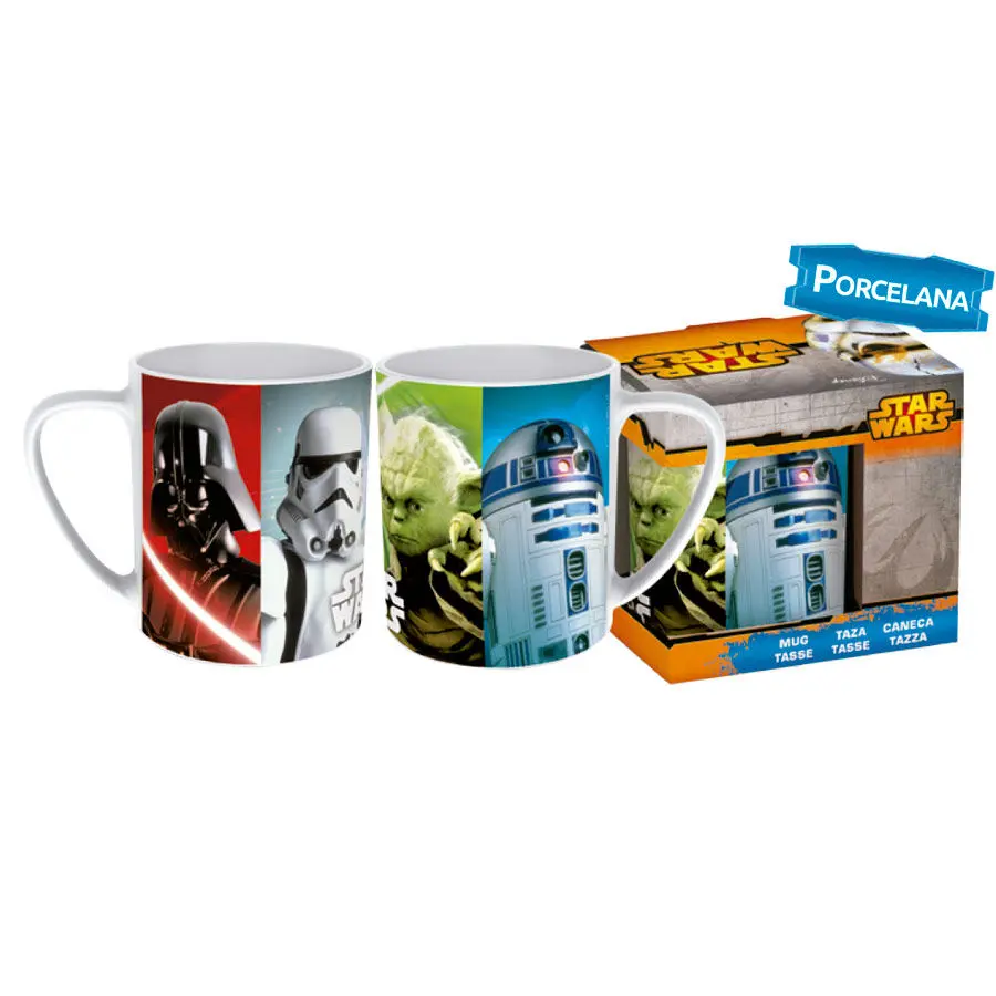 Star Wars porcelain mug product photo