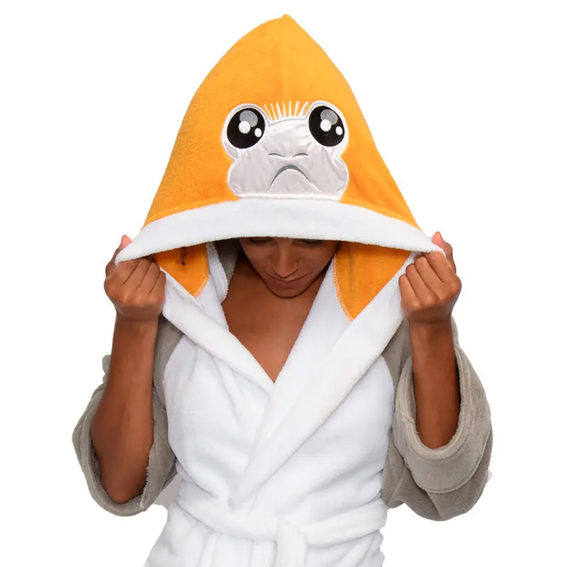 Star Wars Porg ladies fleece bathrobe product photo