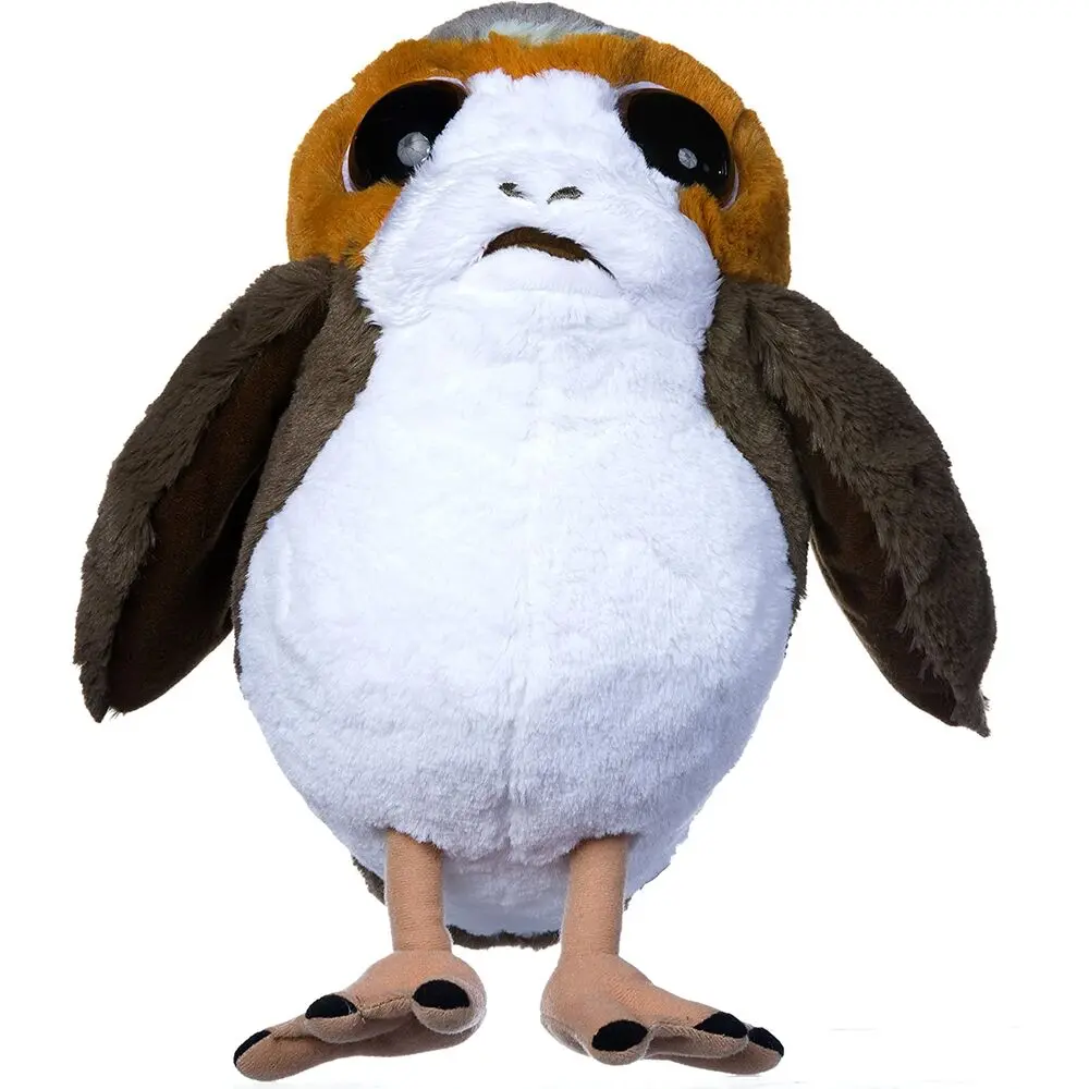 Star Wars Porg soft plush toy 25cm product photo