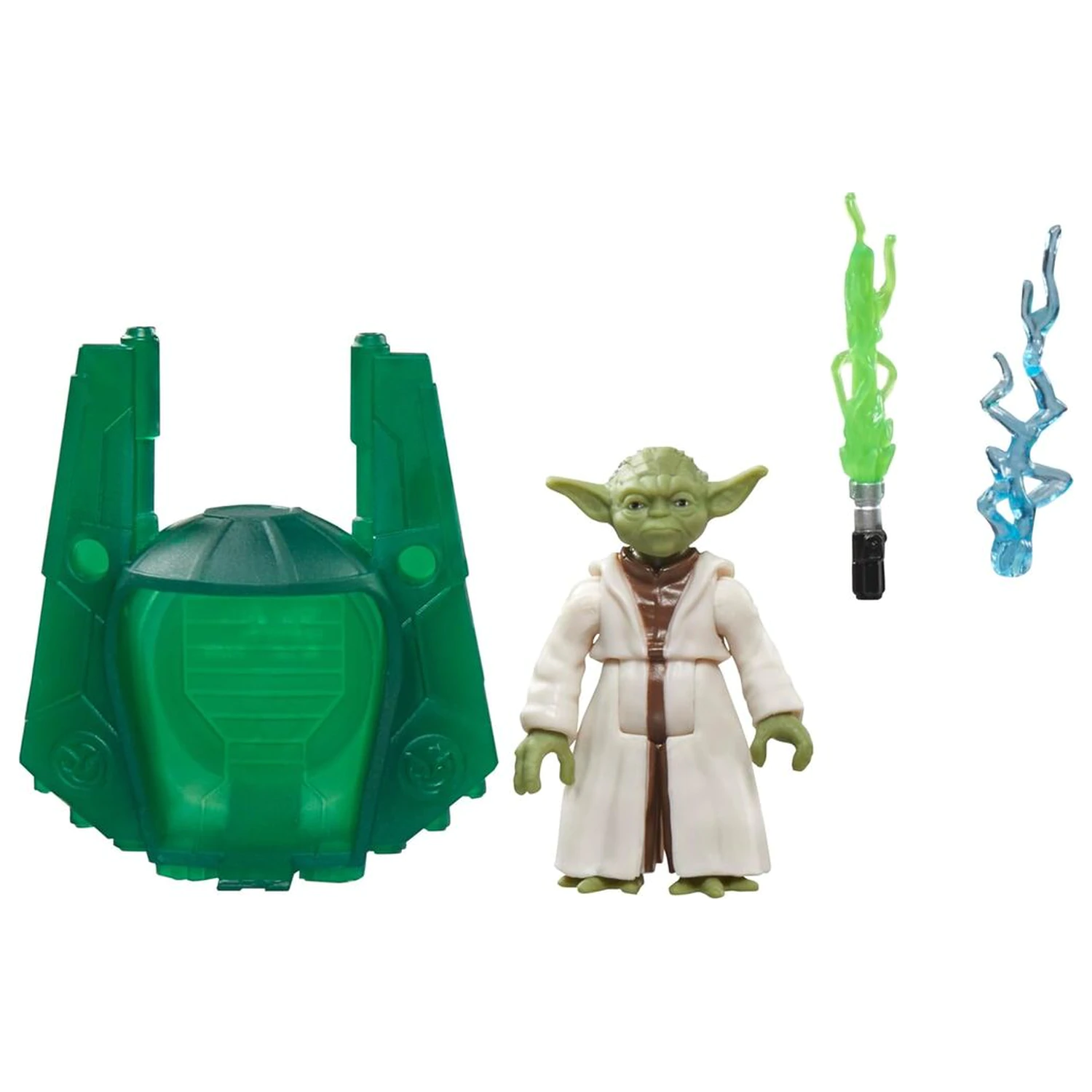 Star Wars Power the Force Master Yoda figure 5cm product photo