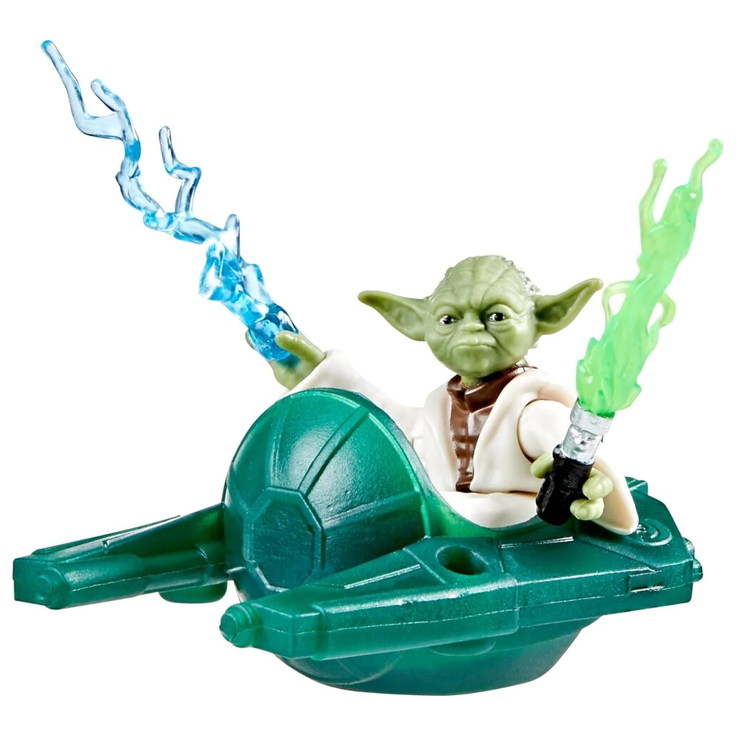 Star Wars Power the Force Master Yoda figure 5cm product photo