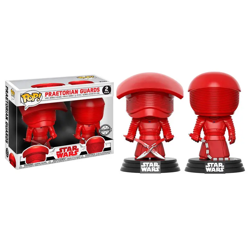 POP pack 2 figures Star Wars Praetorian Guards Exclusive product photo