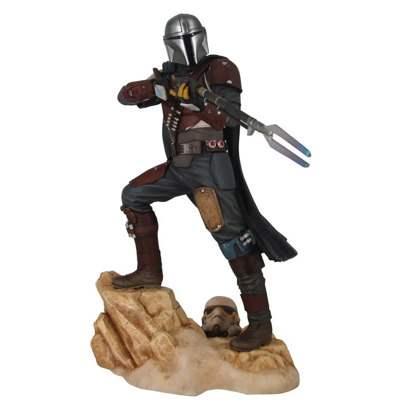 Star Wars Premier Collection The Mandalorian statue 29cm product photo