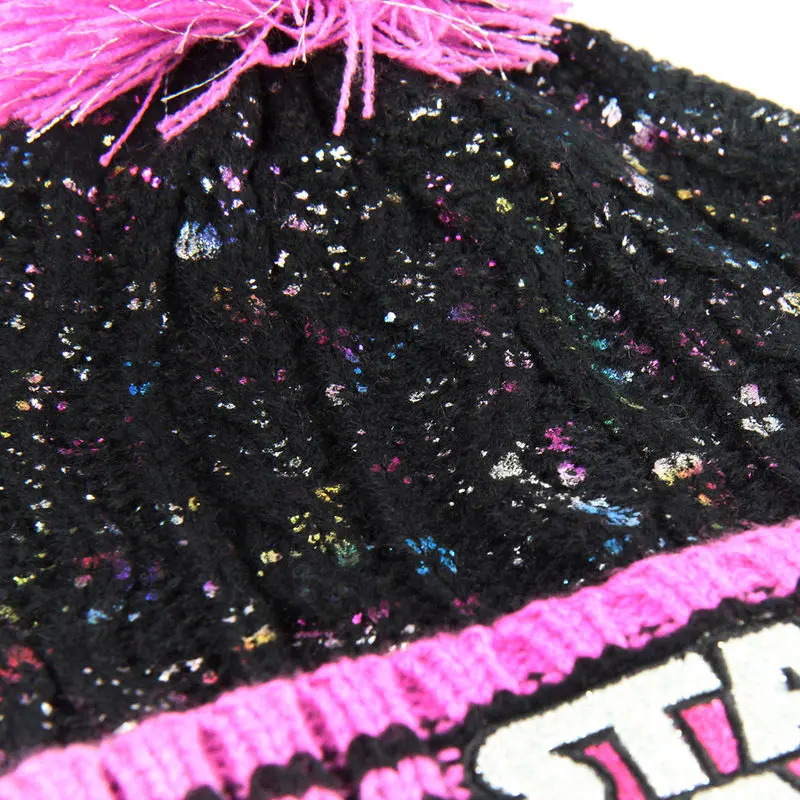 Star Wars jacquard bobble hat product photo