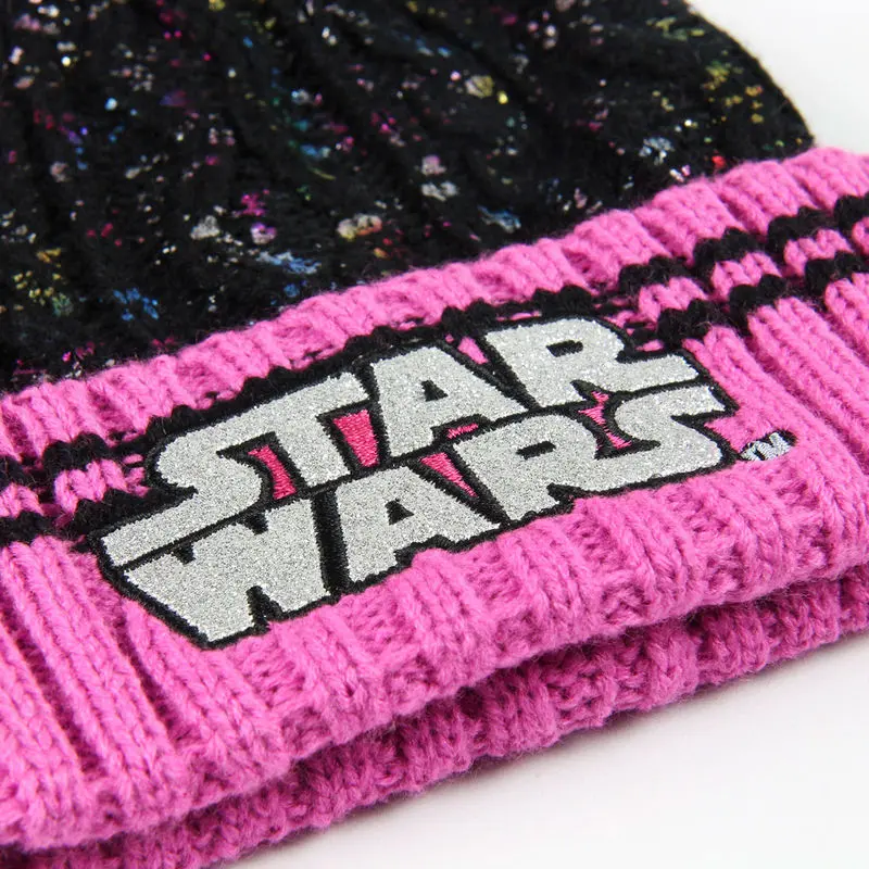 Star Wars jacquard bobble hat termékfotó