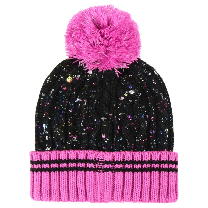 Star Wars jacquard bobble hat product photo