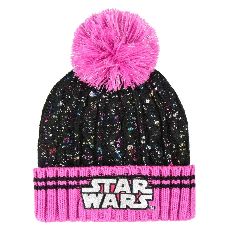 Star Wars jacquard bobble hat termékfotó