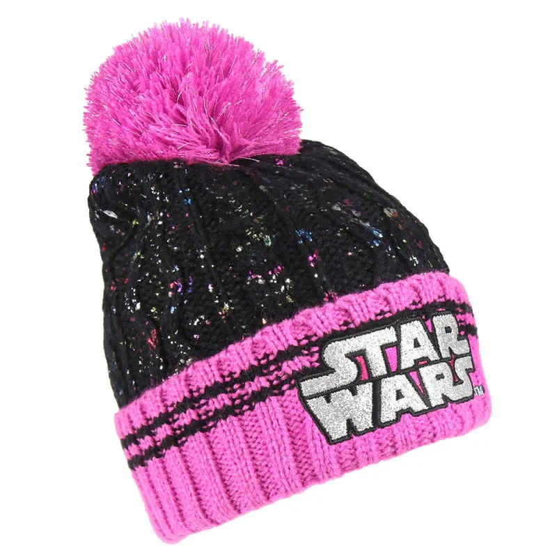 Star Wars jacquard bobble hat termékfotó