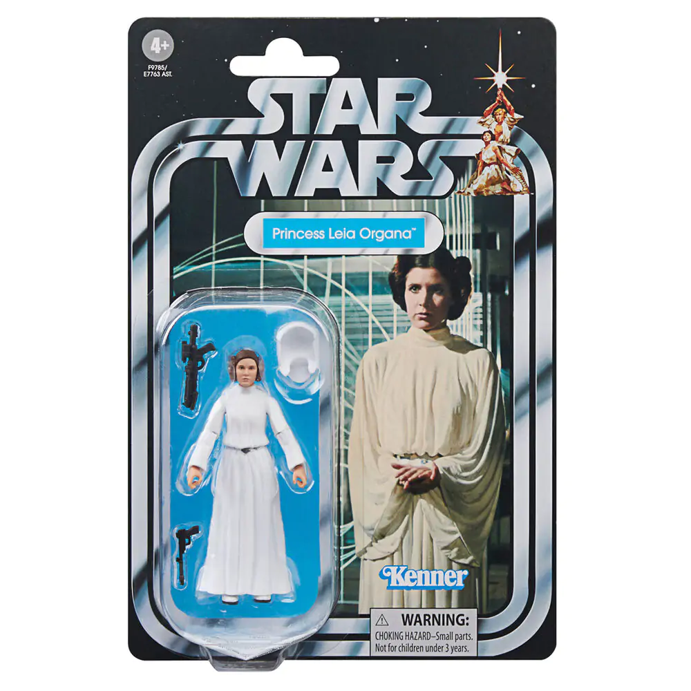 Star Wars Episode IV Vintage Collection Action Figure Princess Leia Organa 10 cm product photo