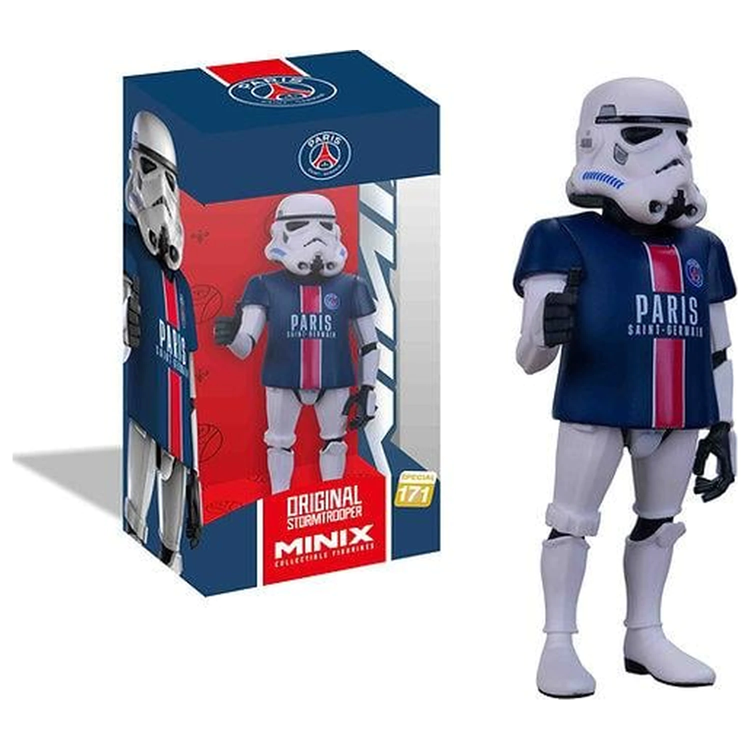 Star Wars PSG Stormtrooper Fan Figure Minix 12cm product photo