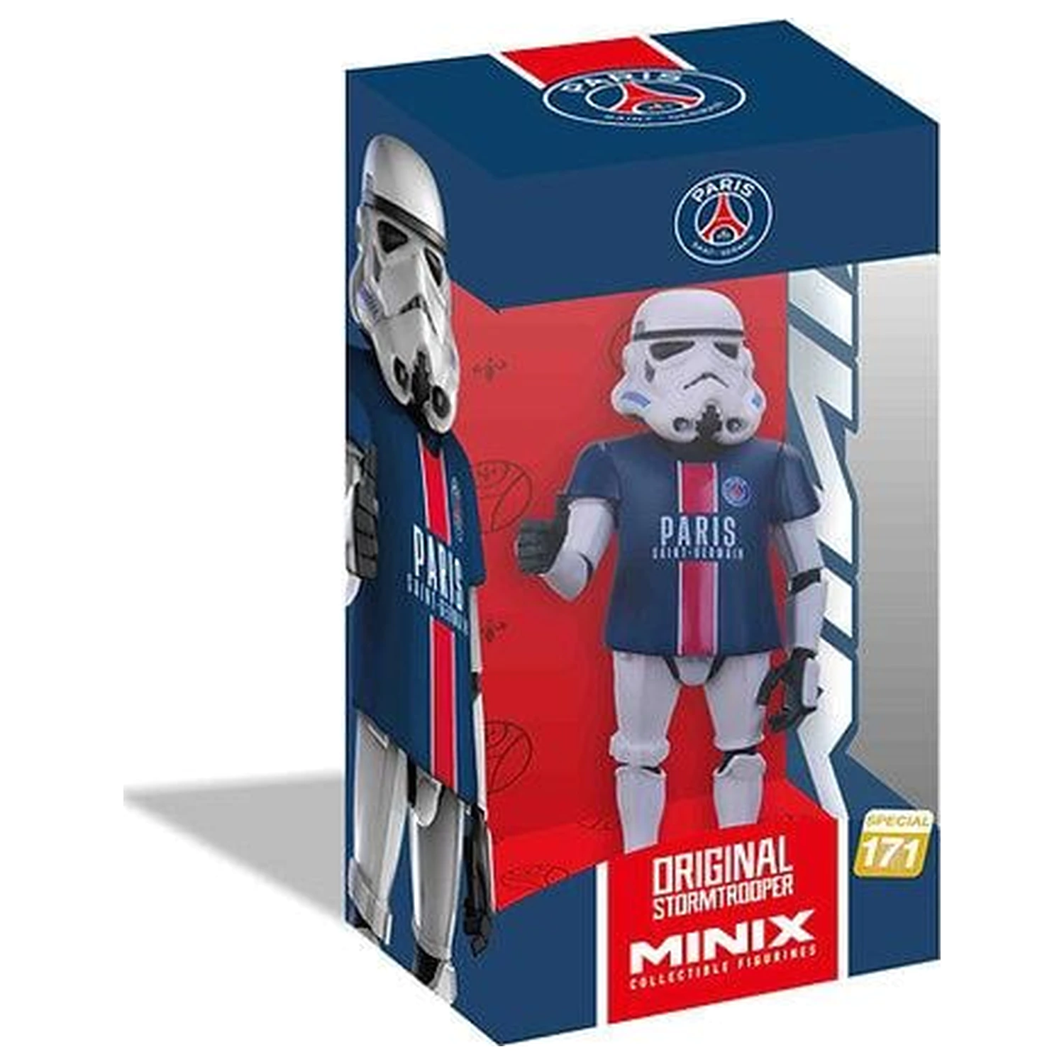 Star Wars PSG Stormtrooper Fan Figure Minix 12cm product photo