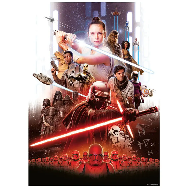 Star Wars puzzle 1000pcs product photo