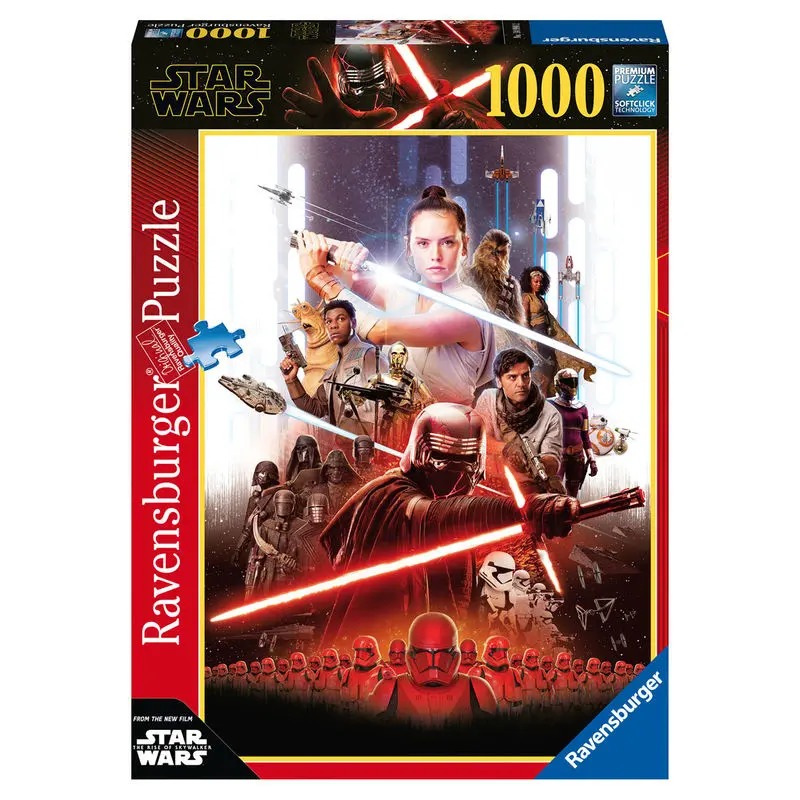 Star Wars puzzle 1000pcs product photo