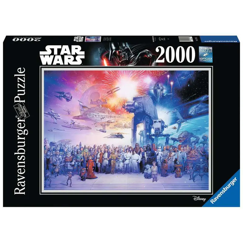 Star Wars Jigsaw Puzzle Star Wars Universe (2000 pieces) product photo