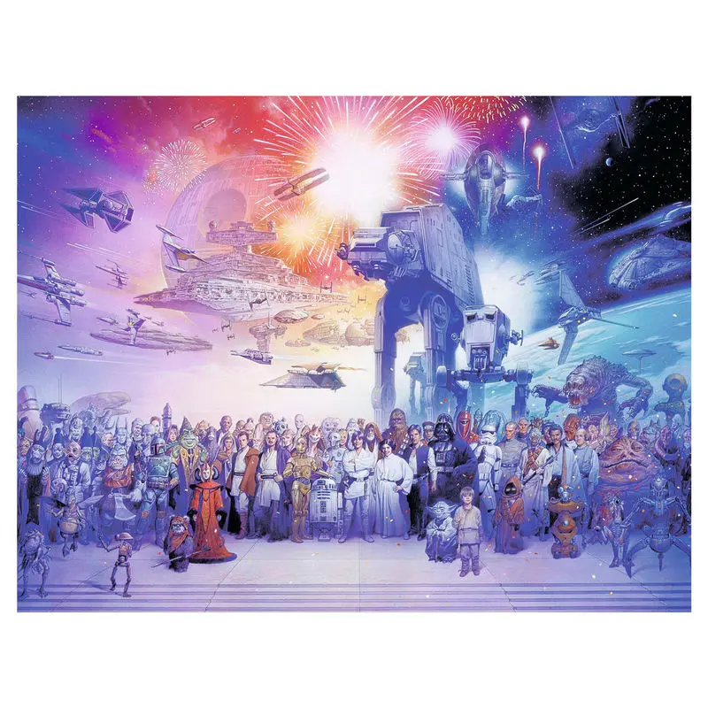 Star Wars Jigsaw Puzzle Star Wars Universe (2000 pieces) product photo