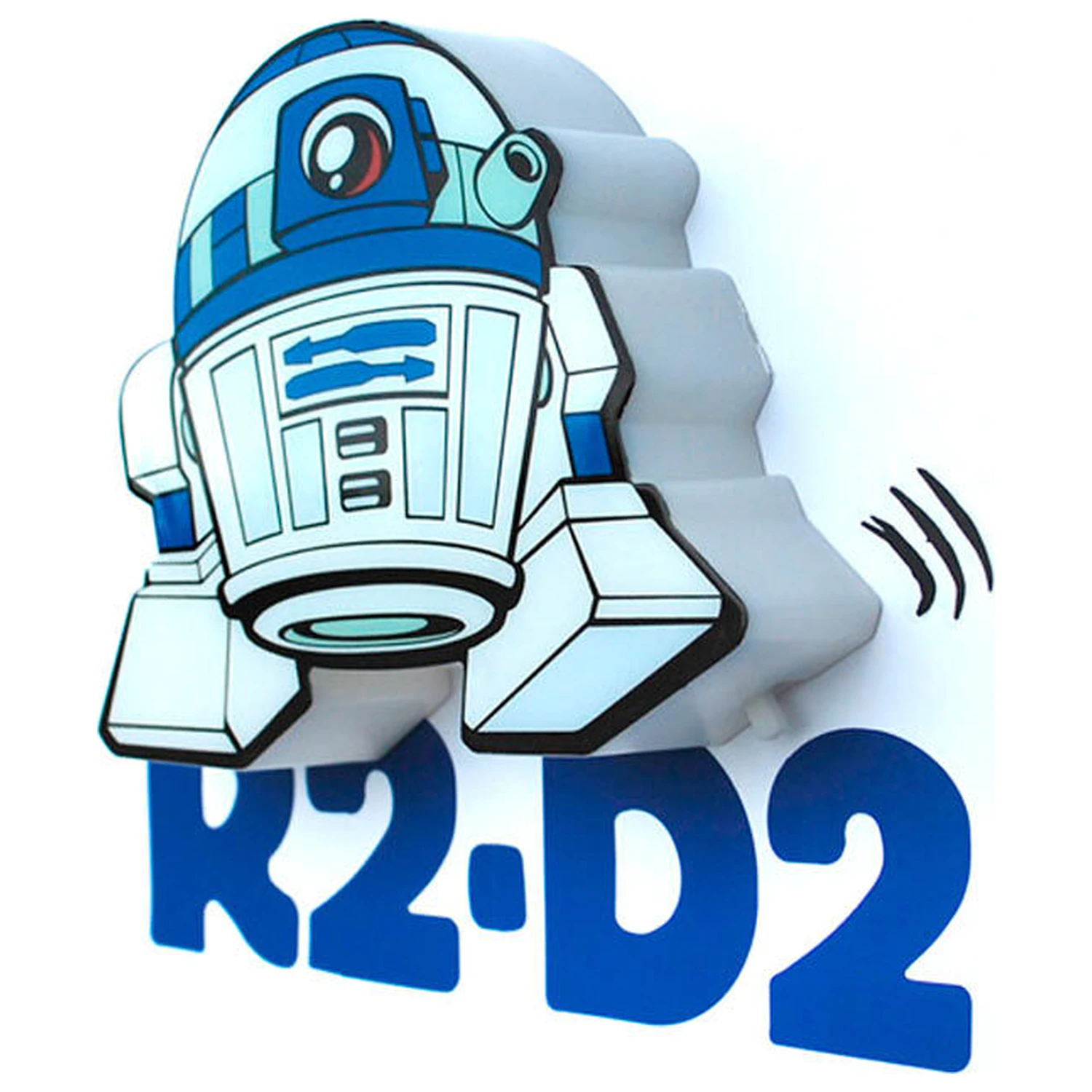 Star Wars R2-D2 3D Light FX mini lamp product photo