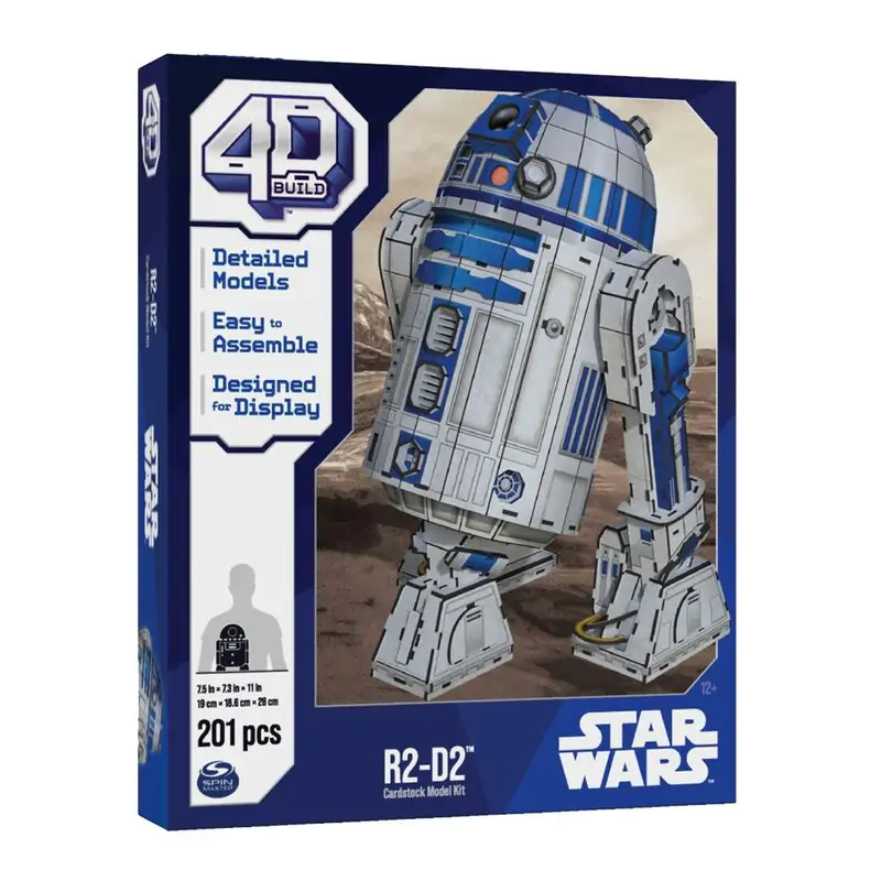 Star Wars R2-D2 3D puzzle product photo