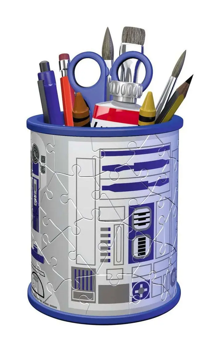 Star Wars 3D Puzzle Pencil Holder R2-D2 (57 pieces) termékfotó