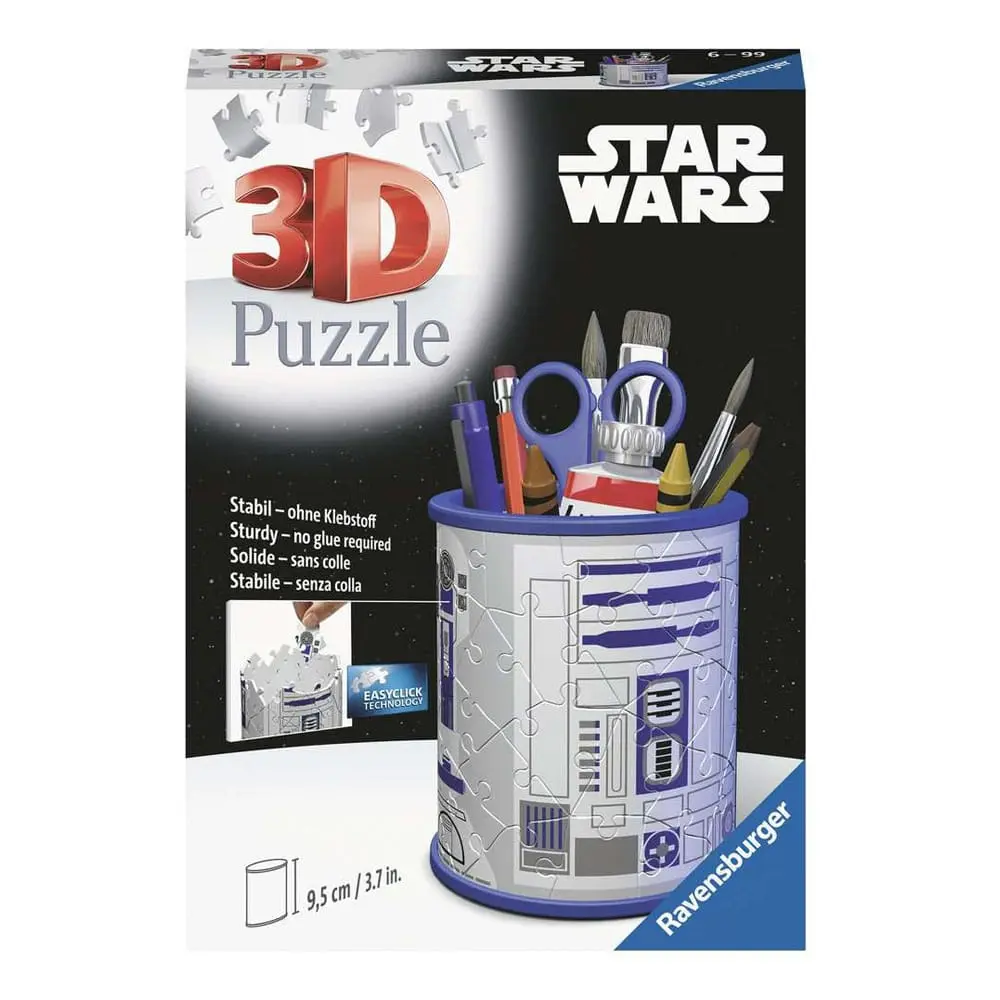 Star Wars 3D Puzzle Pencil Holder R2-D2 (57 pieces) termékfotó