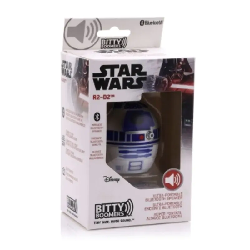 Star Wars R2-D2 Bitty Boomers Mini Bluetooth speaker termékfotó