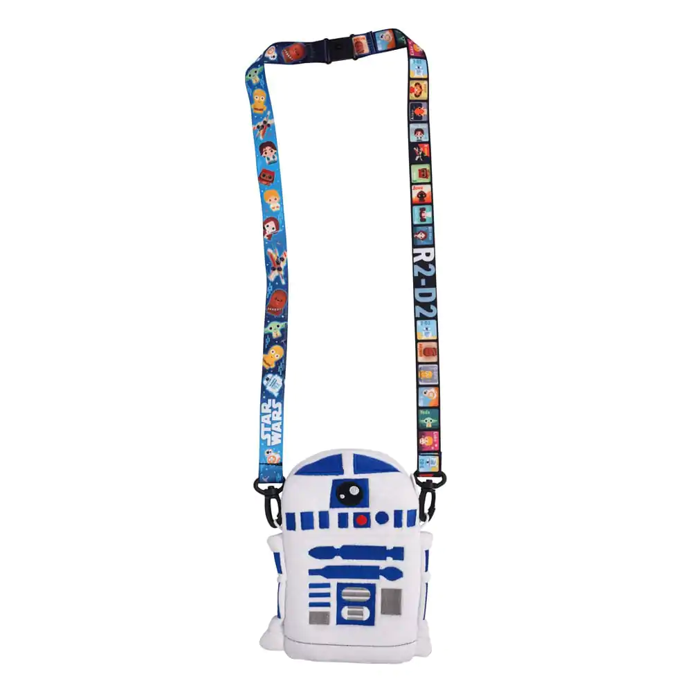 Star Wars Lanyard with Pouch Card Holder R2-D2 Deluxe product photo