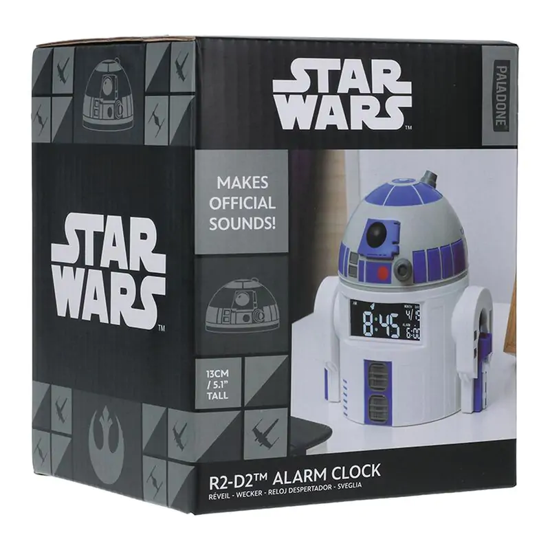 Star Wars R2-D2 Alarm clock termékfotó