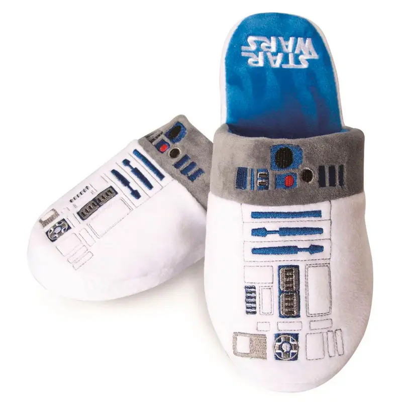 Star Wars R2D2 mens slippers product photo