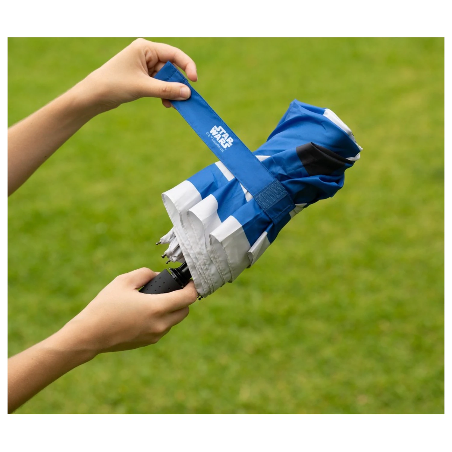 Star Wars R2D2 Foodie Automatic folding umbrella product photo