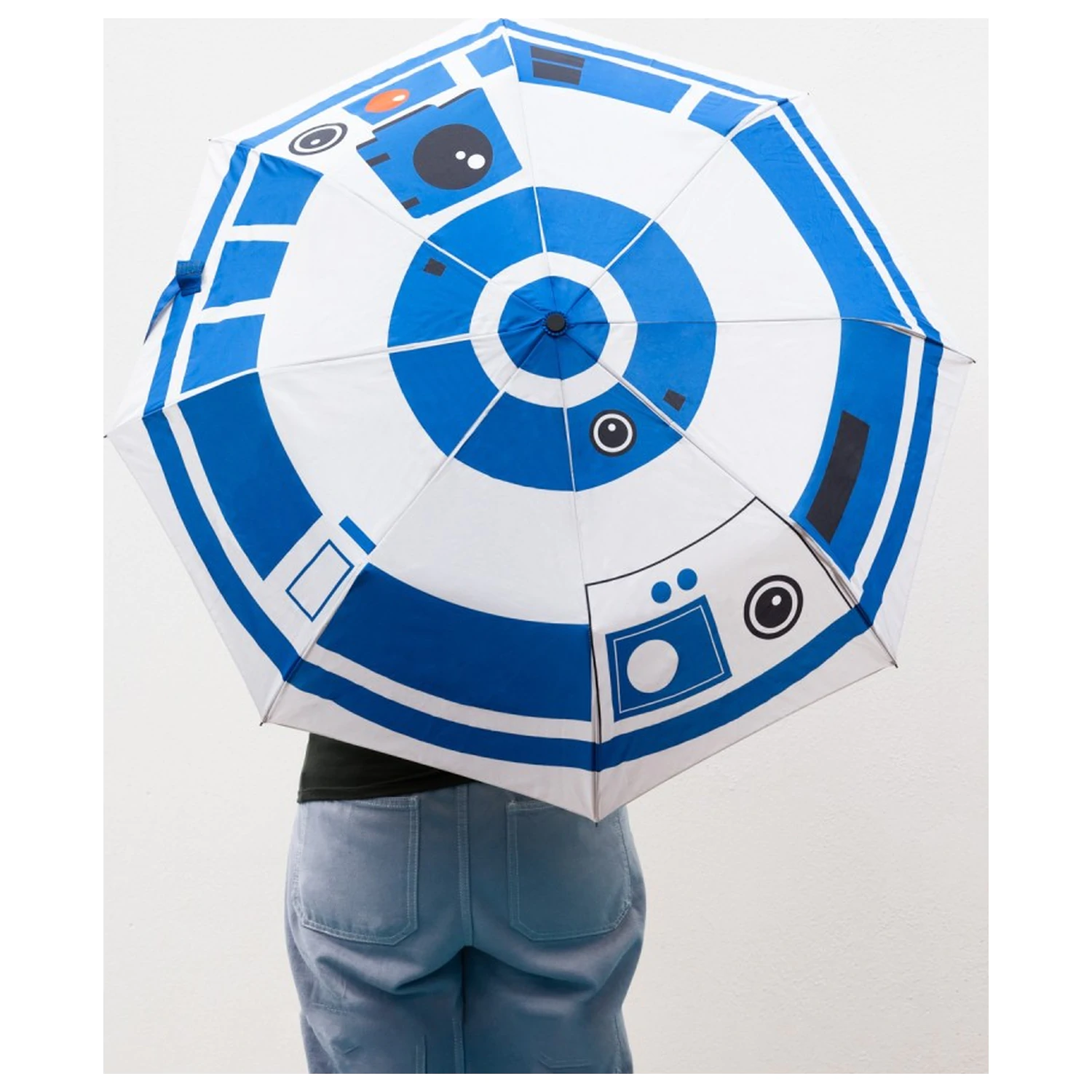 Star Wars R2D2 Foodie Automatic folding umbrella product photo