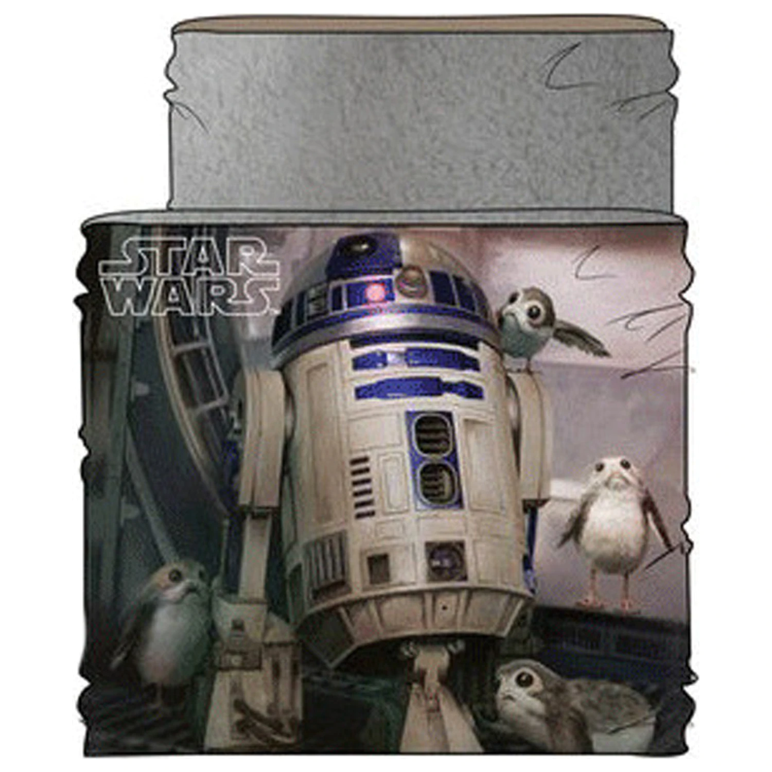 Star Wars R2D2 kids scarf, snood product photo