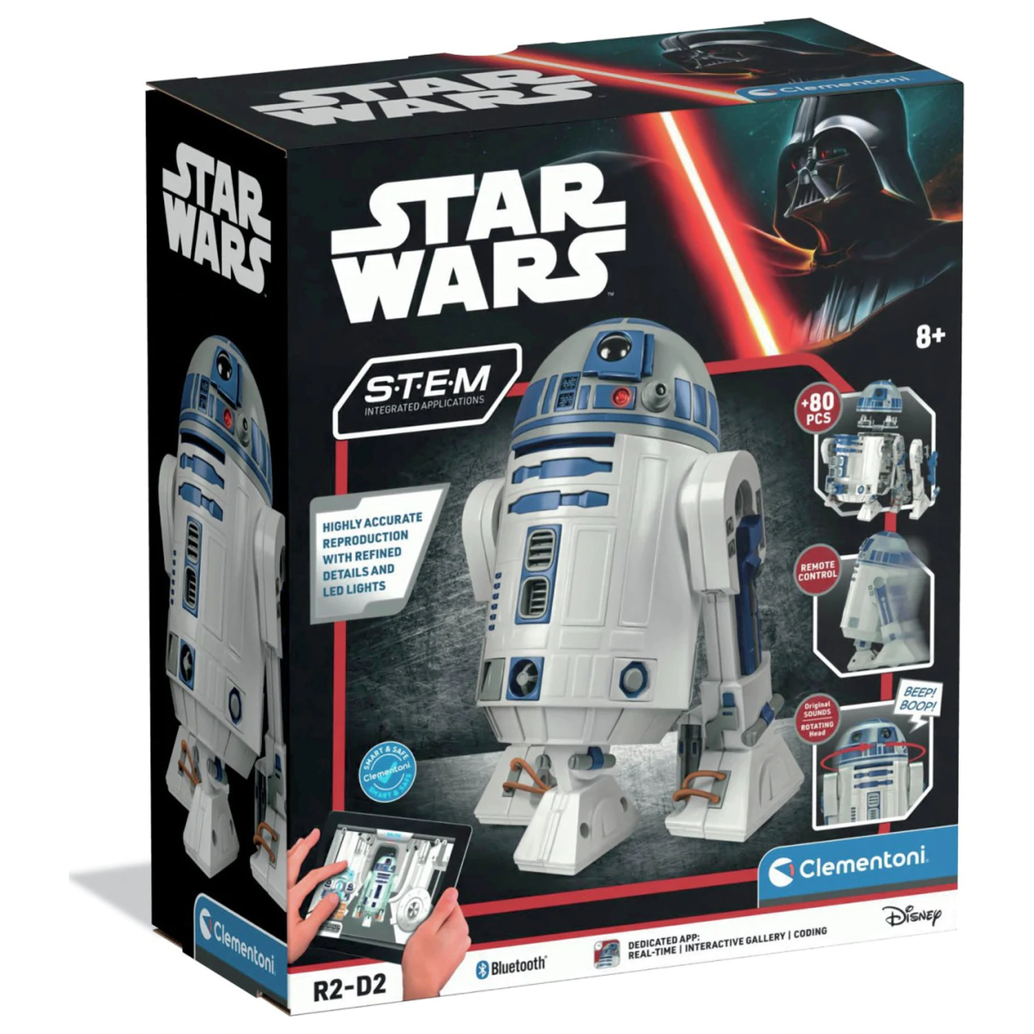 Star Wars R2-D2 Programmable Toy Robot product photo
