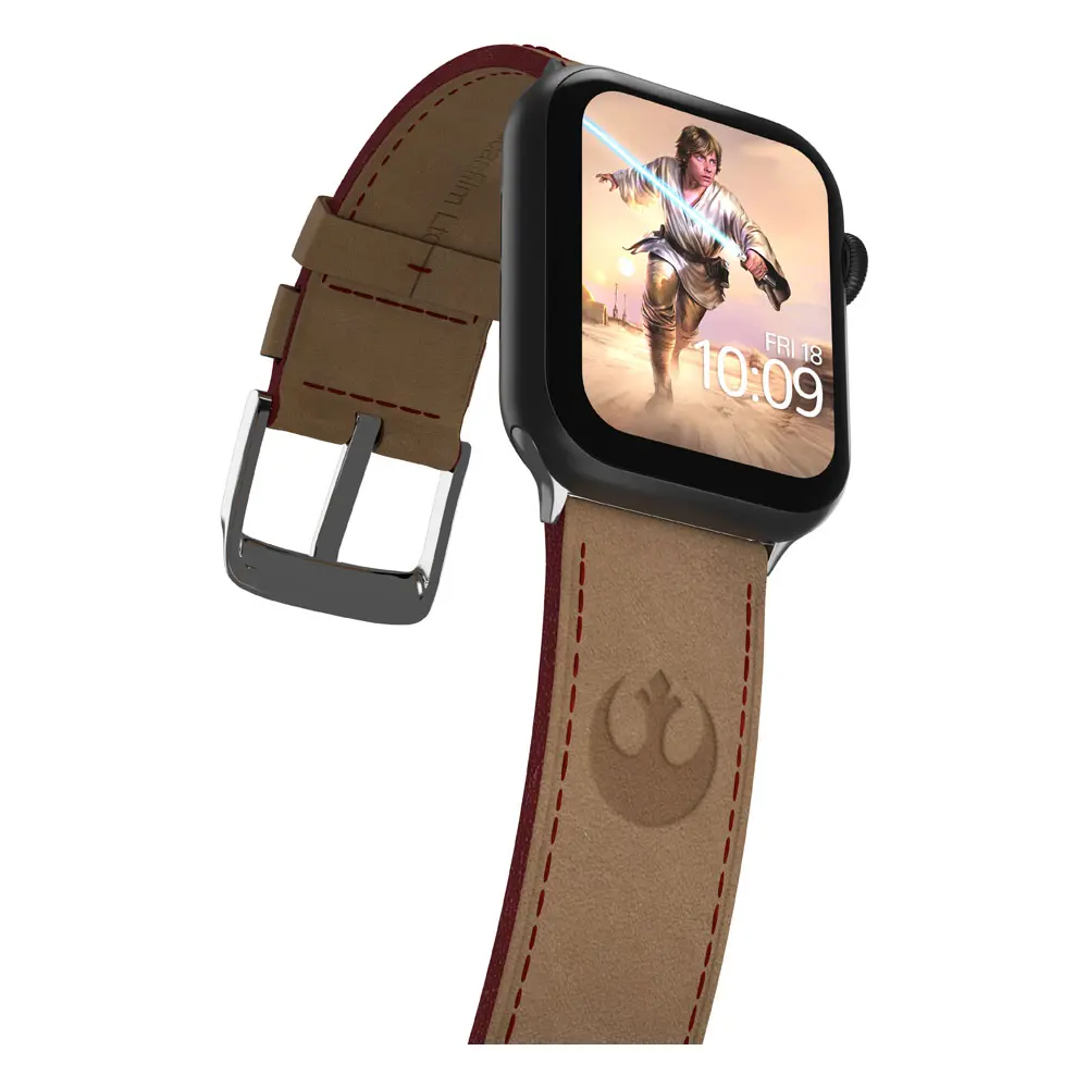 Star Wars Leather Smartwatch-Wristband Rebel Alliance product photo