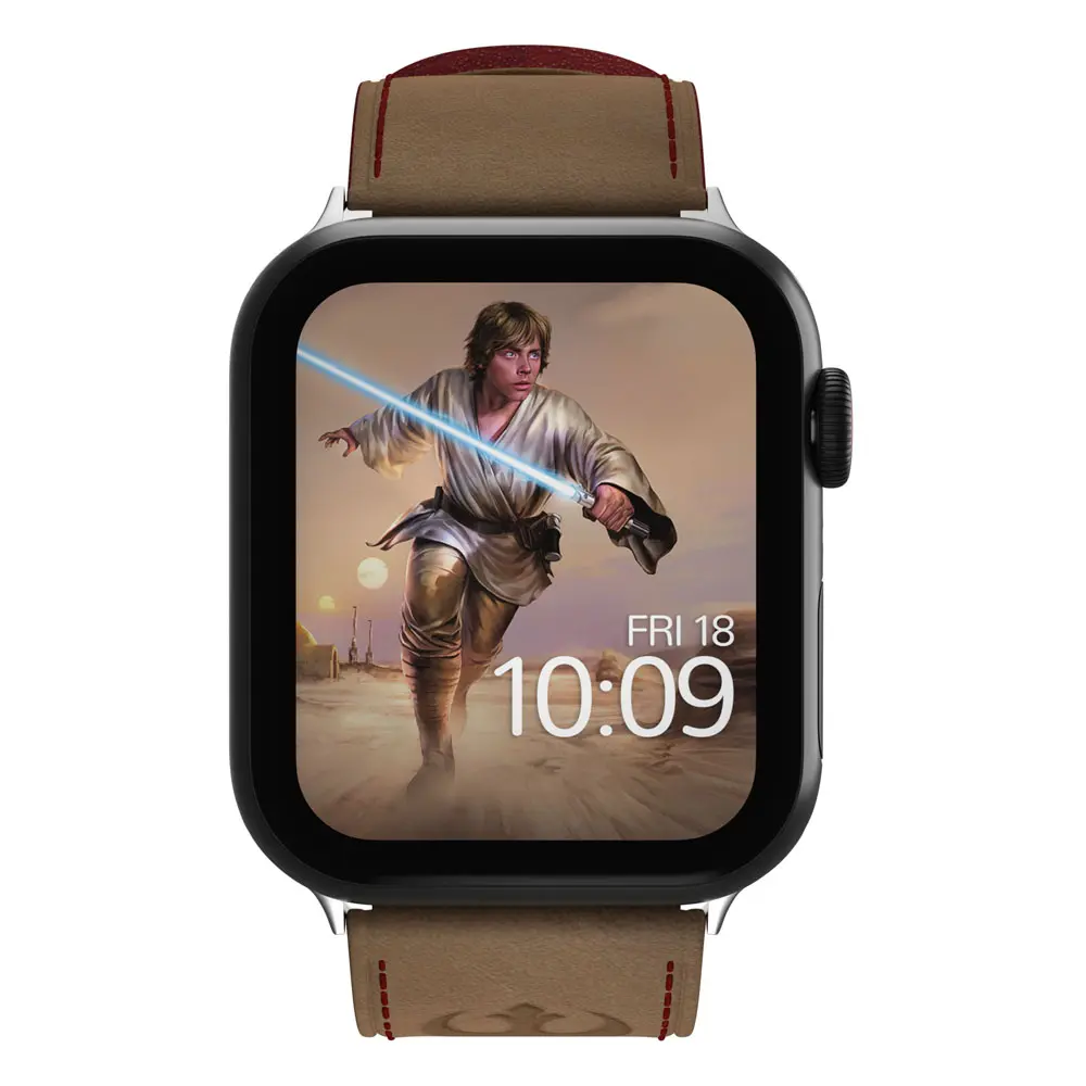 Star Wars Leather Smartwatch-Wristband Rebel Alliance product photo