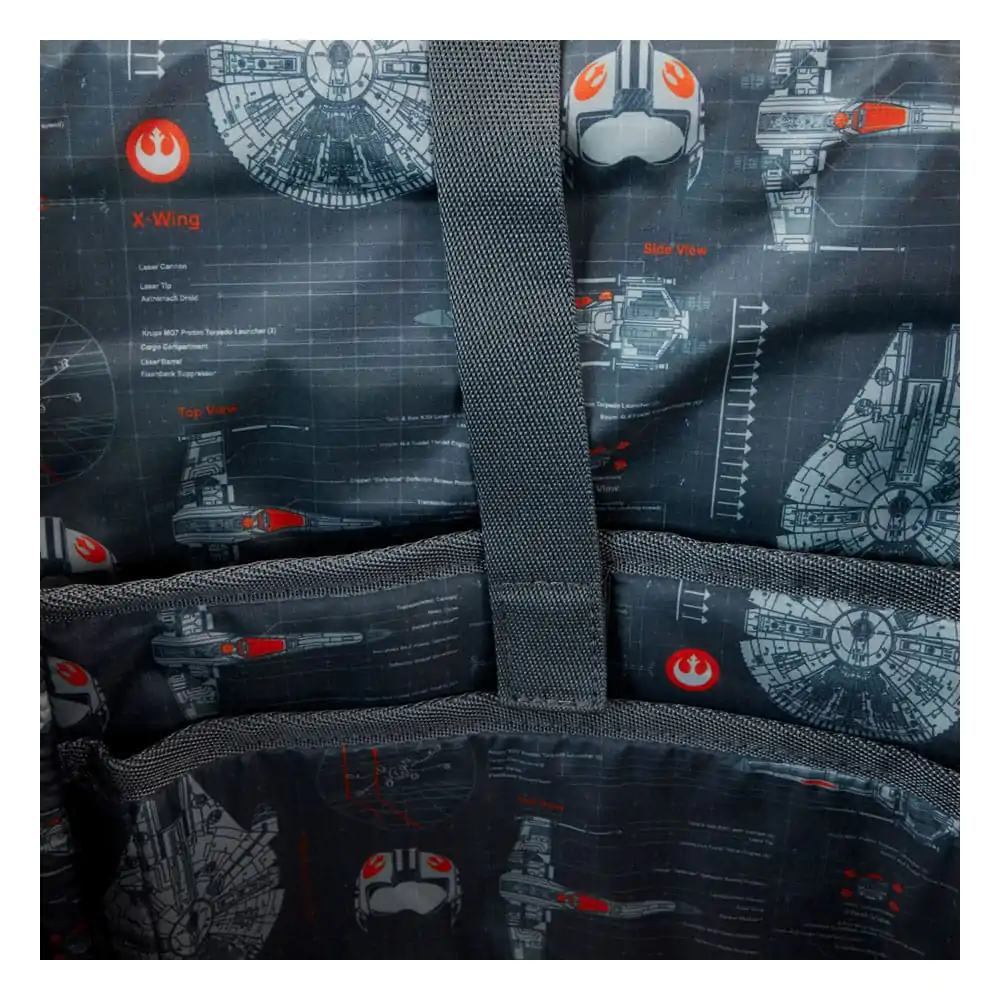 Star Wars by Loungefly Backpack Rebel Alliance The Multitaskr Collectiv product photo