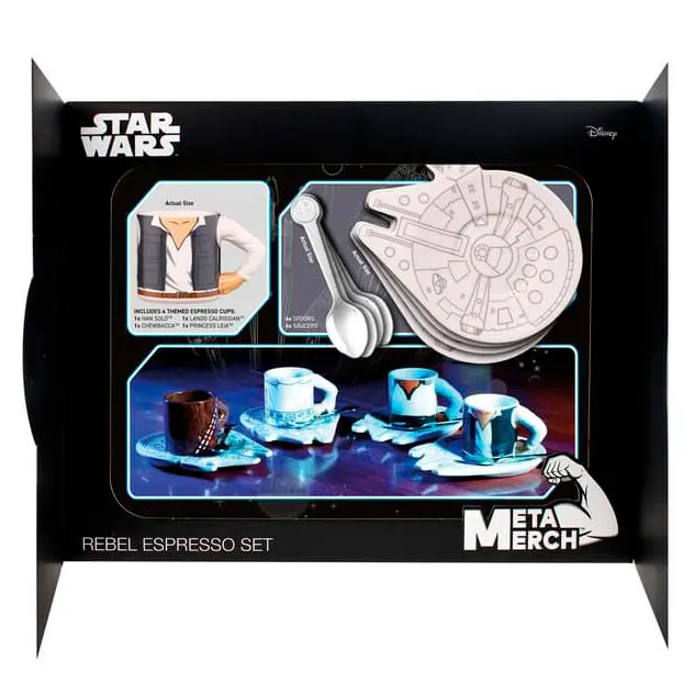 Star Wars Rebel Espresso set product photo