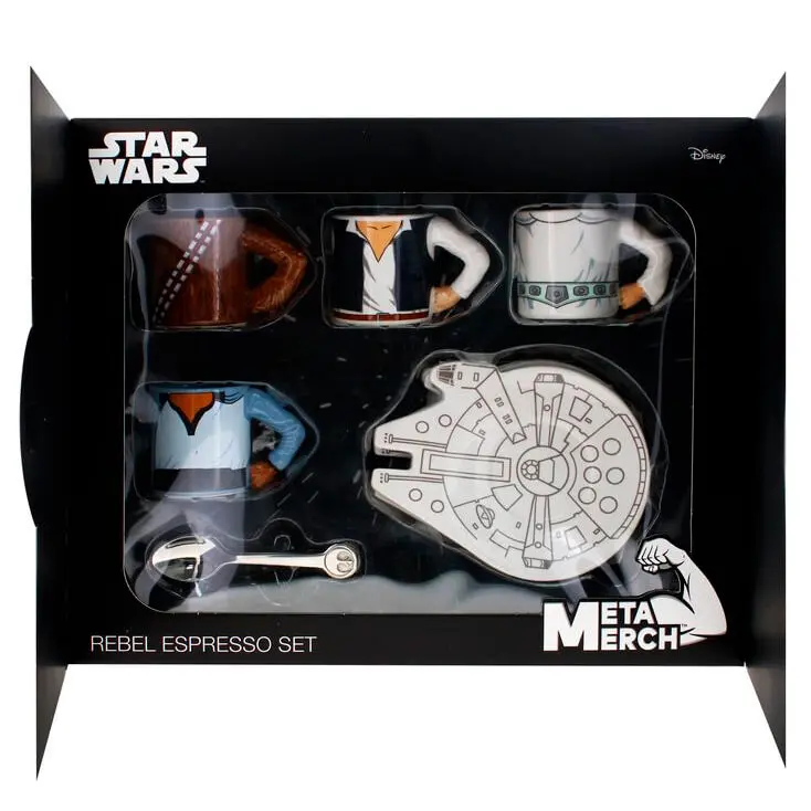 Star Wars Rebel Espresso set product photo