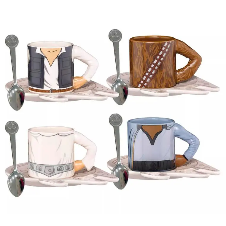 Star Wars Rebel Espresso set product photo