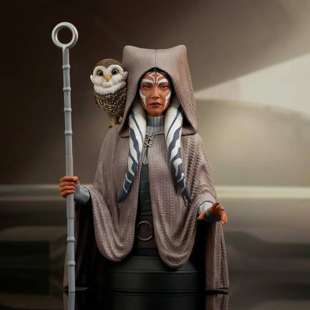 Star Wars Rebels Bust 1/6 Ahsoka Tano 15 cm product photo