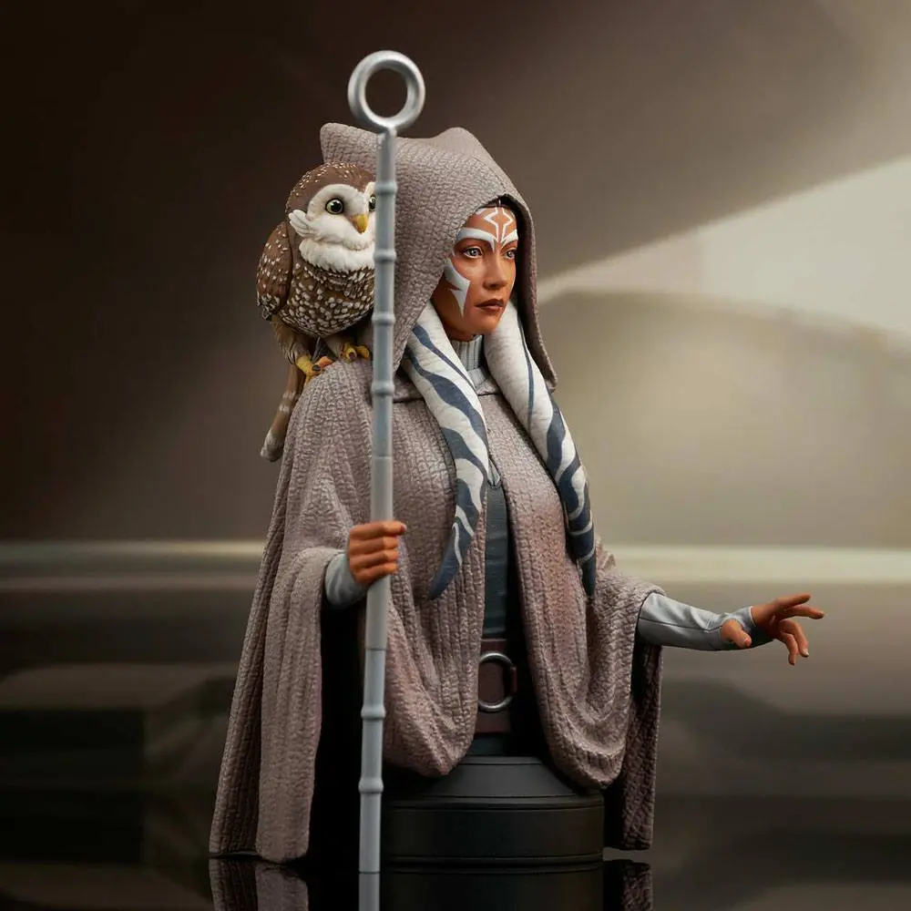 Star Wars Rebels Bust 1/6 Ahsoka Tano 15 cm product photo