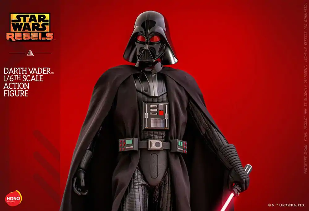 Star Wars: Rebels Action Figure 1/6 Darth Vader 34 cm product photo